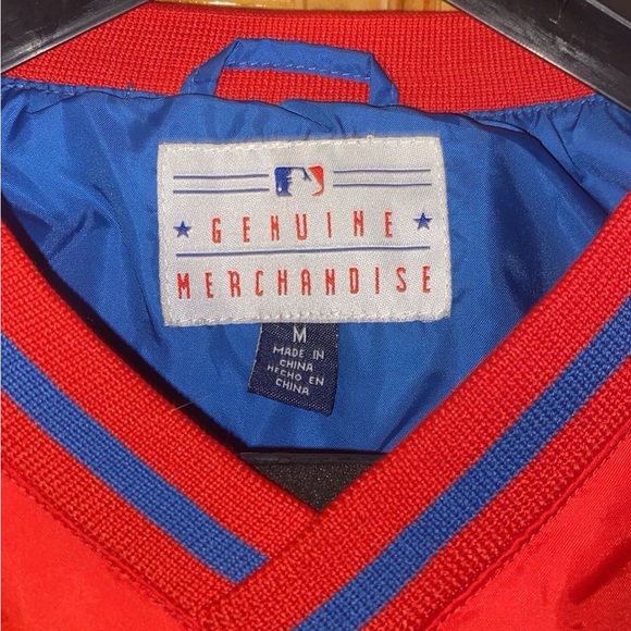 Authentic MLB Phillies Windbreaker - Picture 2 of 5